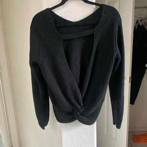 Onezie reversible sweater